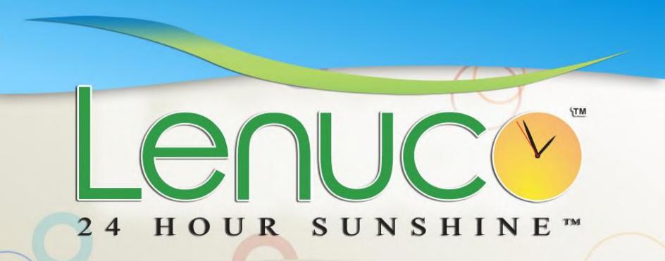 LENUCO 24 Hour Sunshine logo